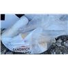 Image 6 : Lot: Sanding Supplies, Hand Tools, Bags, and Leisure Duffle