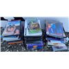 Image 1 : Media Lot: DVDs, CDs, Blu-ray, LG Player, Cribbage, Shoes Size 10