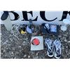 Image 8 : Media Lot: DVDs, CDs, Blu-ray, LG Player, Cribbage, Shoes Size 10