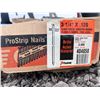 Image 9 : Construction Nails, Staples, and Brad Nails Lot