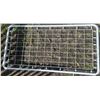 Image 4 : White Wood Crib With Mattress And Support Grid