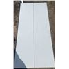 Image 5 : White Wood Crib With Mattress And Support Grid