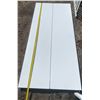 Image 9 : White Wood Crib With Mattress And Support Grid