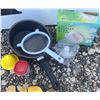 Image 11 : Kitchen Appliance and Utensil Lot: SodaStream, Ninja, Rice Cooker