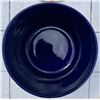 Image 12 : Blue Tableware Lot: Plates, Bowls, Casserole, Glasses