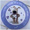 Image 16 : Blue Tableware Lot: Plates, Bowls, Casserole, Glasses