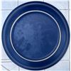 Image 4 : Blue Tableware Lot: Plates, Bowls, Casserole, Glasses