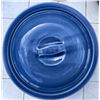 Image 5 : Blue Tableware Lot: Plates, Bowls, Casserole, Glasses