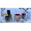 Image 1 : Glassware, Mugs, and Drinkware Lot (15 Pieces)