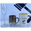 Image 8 : Glassware, Mugs, and Drinkware Lot (15 Pieces)