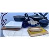 Image 1 : Kitchenware Lot: Rival Electric Wok, Bowls, Mugs, Plates, Kettle