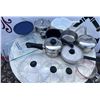 Image 1 : Kitchen Cookware and Bakeware Lot Including Pyrex