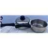Image 6 : Kitchen Cookware and Bakeware Lot Including Pyrex