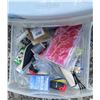 Image 4 : Gracious Living Four-Drawer Plastic Storage Cart with Contents