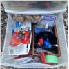 Image 5 : Gracious Living Four-Drawer Plastic Storage Cart with Contents