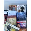 Image 5 : Box Lot of Assorted Books and DVDs