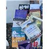 Image 6 : Box Lot of Assorted Books and DVDs
