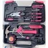 Image 2 : Garden and Tool Lot with Planters, Tools, Gloves