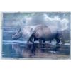 Image 4 : Decor Lot with Wall Art, Hooks, Photos, and Tray
