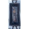 Image 6 : Decor Lot with Wall Art, Hooks, Photos, and Tray