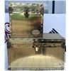 Image 1 : Everlite Union Brass Trunks, Made in Canada, 1942