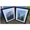 Image 1 : Framed Mountain Landscape Photographs