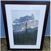 Image 2 : Framed Mountain Landscape Photographs