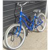 Image 2 : Sun Drifter Single-Speed Cruiser Bicycle Blue