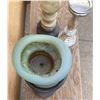 Image 3 : 3 Candle Holders with Candles