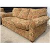 Image 3 : Floral Upholstered Sofa and Loveseat Set