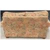 Image 8 : Floral Upholstered Sofa and Loveseat Set