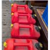 Image 5 : Seven 20L/5.3 GAL Plastic Fuel Cans