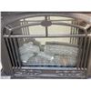 Image 3 : Paramount Electric Fireplace With Remote and Bevelled Wall Mirror