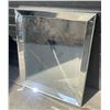 Image 9 : Paramount Electric Fireplace With Remote and Bevelled Wall Mirror