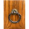 Image 10 : Artwood Custom Furniture Ltd Oak Lighted China Cabinet