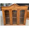 Image 14 : Artwood Custom Furniture Ltd Oak Lighted China Cabinet