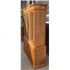 Image 8 : Artwood Custom Furniture Ltd Oak Lighted China Cabinet