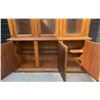 Image 9 : Artwood Custom Furniture Ltd Oak Lighted China Cabinet