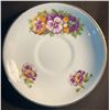Image 15 : 5 English Bone China Floral Teacups and Saucers