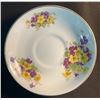 Image 18 : 5 English Bone China Floral Teacups and Saucers