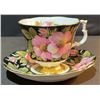 Image 2 : 5 English Bone China Floral Teacups and Saucers