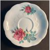 Image 7 : 5 English Bone China Floral Teacups and Saucers
