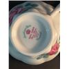 Image 8 : 5 English Bone China Floral Teacups and Saucers