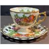 Image 8 : 4 Bone China Teacup and Saucer Duos, Gladstone, Royal Stuart, Shafford