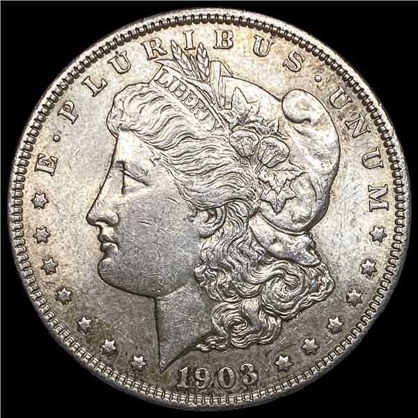 1903 Morgan Silver Dollar CHOICE AU