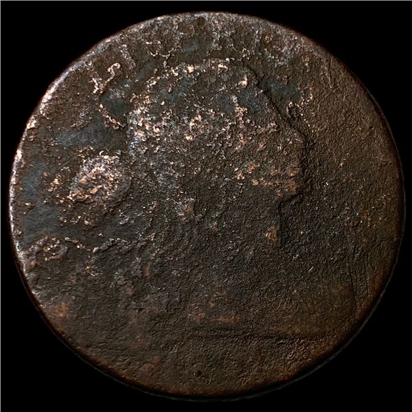 1801 Draped Bust Large Cent NICELY CIRCULATED