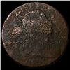 Image 1 : 1801 Draped Bust Large Cent NICELY CIRCULATED