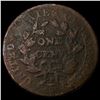 Image 2 : 1801 Draped Bust Large Cent NICELY CIRCULATED