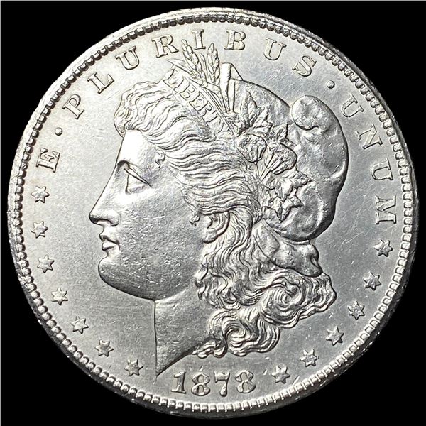 1878-CC Silver Morgan Dollar UNCIRCULATED
