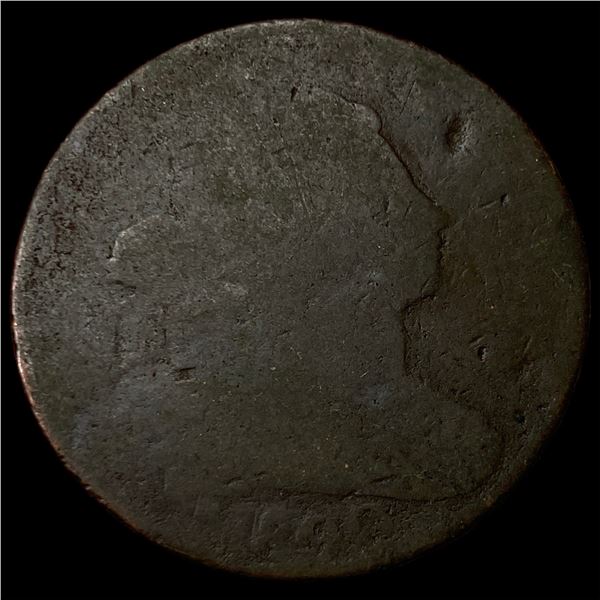 1800 80/79 Draped Bust Large Cent NICELY  CIRCULATED